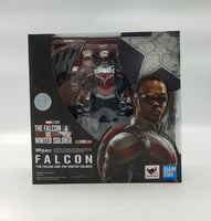 Bandai SH Figuarts The Falcon and The Winter Soldier Falcon Action Figure