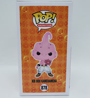 Funko Pop! Animation Dragon Ball Z Galactic Toys Exclusive Kid Buu (Kamehameha) #878 Signed by Josh Martin w/ COA