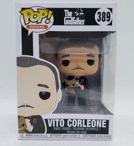 Funko Pop! Movies The Godfather Vito Corleone #389