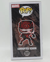 Funko Pop! Marvel L.A. Comic Con Exclusive Corrupted Venom (Glow in the Dark) #517