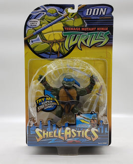 2005 Playmates Shell-Astics Stretchable Leonardo Action Figure Error Card