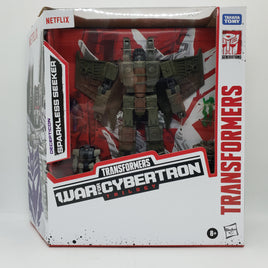 Transformers Netflix War for Cybertron Sparkless Seeker Figure Set