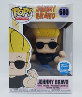 Funko Pop! Animation Johnny Bravo Funko Shop Exclusive Johnny Bravo #680