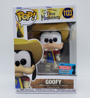 Funko Pop! Disney: The Three Musketeers 2021 NYCC Shared Exclusive Goofy #1123