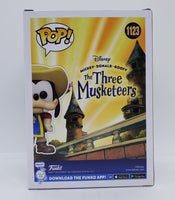 Funko Pop! Disney: The Three Musketeers 2021 NYCC Shared Exclusive Goofy #1123