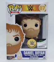 Funko Pop! WWE Event Exclusive Daniel Bryan (Patterned Outfit) #07