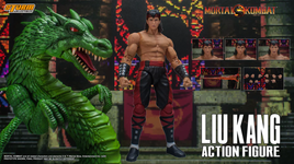 Storm Collectibles LIU KANG - MORTAL KOMBAT ACTION FIGURE