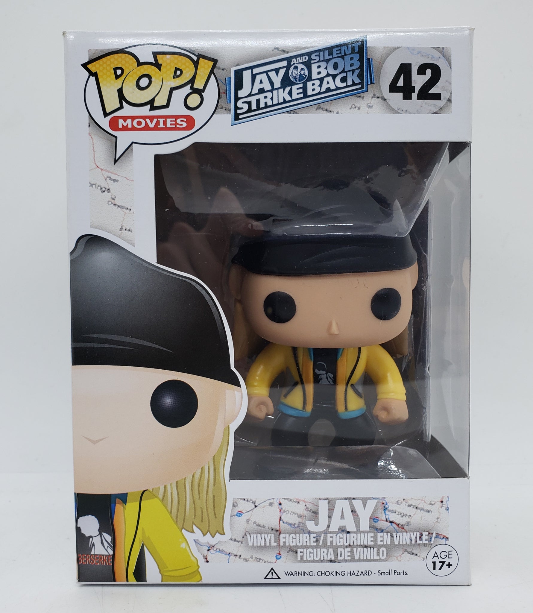 argument etage Lave Funko Pop! Movies Jay & Silent Bob Strike Back Jay #42| Toy Fiends  Collectibles