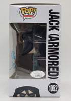 Funko Pop! Animation Samurai Jack: Jack (Armored) #1052 Signed by Phil LaMarr JSA Certified