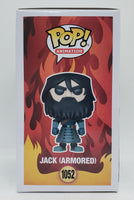 Funko Pop! Animation Samurai Jack: Jack (Armored) #1052 Signed by Phil LaMarr JSA Certified