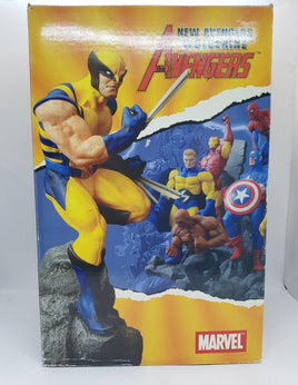 Diamond Select New Avengers Wolverine Statue #965/2500