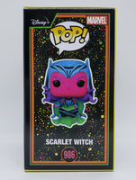 Funko Pop! Marvel Studios: WandaVision Target Exclusive Scarlet Witch (Black Light) #986
