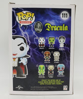 Funko Pop! Movies Universal Monsters Dracula #111