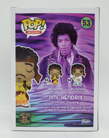 Funko Pop! Rocks Purple Haze Properties FYE Exclusive Jimi Hendrix (Burning Guitar) #53