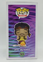 Funko Pop! Rocks Purple Haze Properties FYE Exclusive Jimi Hendrix (Burning Guitar) #53