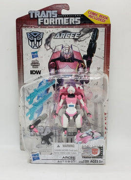 Transformers Thrilling 30 Arcee Comic Book Figure Set