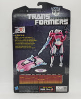 Transformers Thrilling 30 Arcee Comic Book Figure Set