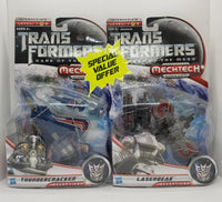 Transformers Mechtech Dark of The Moon Thundercracker Laserbeak Value Pack Figure Set
