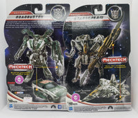 Transformers Mechtech Dark of The Moon Starscream and Roadbuster Value Pack Figure Set