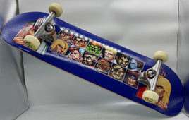 HUF x Street Fighter II Player Select 32” by “8.25 LE Skateboard Deck