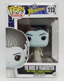 Funko Pop! Movies Universal Monsters The Bride of Frankenstein #113