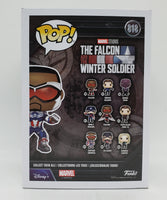 Funko Pop! Marvel: Studios The Falcon and the Winter Soldier Year of the Shield Amazon Exclusive Captain America #818