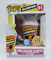 Funko Pop! 7/11 Slurpee 7/11 Exclusive Piña Colada Slurpee (Glitter) #91