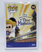 Funko Pop! Disney: The Three Musketeers 2021 Summer Virtual Funkon Exclusive Mickey Mouse #1042