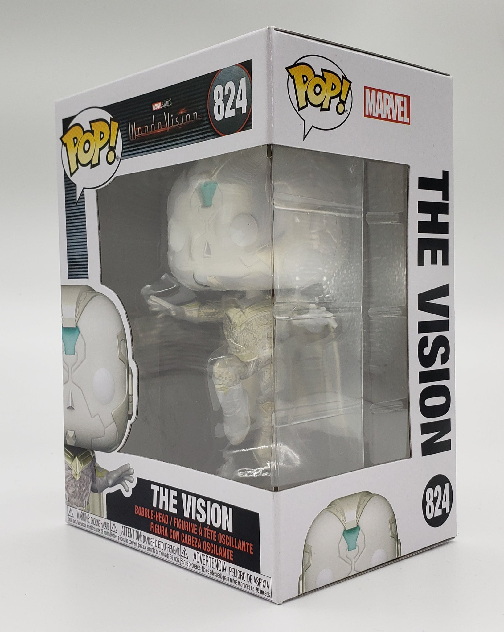 Funko Pop! Marvel Studios: WandaVision The Vision #824| Toy Fiends Collectibles