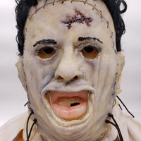 Custom Texas Chainsaw Massacre Life-Size Resin Leatherface Bust by Jason Hammond