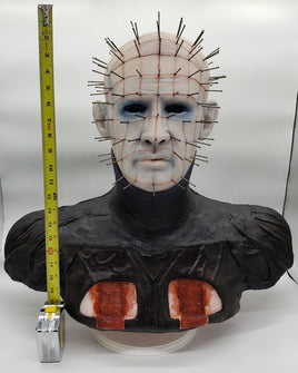 Hellraiser Custom-Made Life-Size Resin Pinhead Bust by Jason Hammond