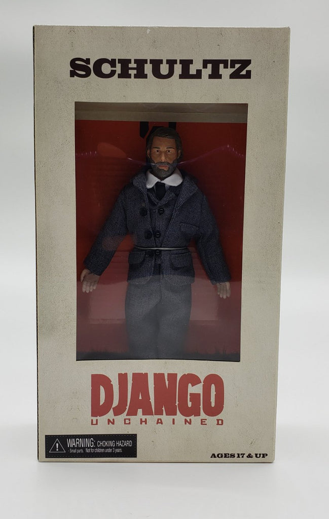 NECA Reel Toys Django Unchained Schultz Figure Set| Toy Fiends