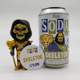 Funko Masters of the Universe WonderCon Exclusive 3000 PCs Limited Edition Skeletor (Disco) Soda Vinyl Figure