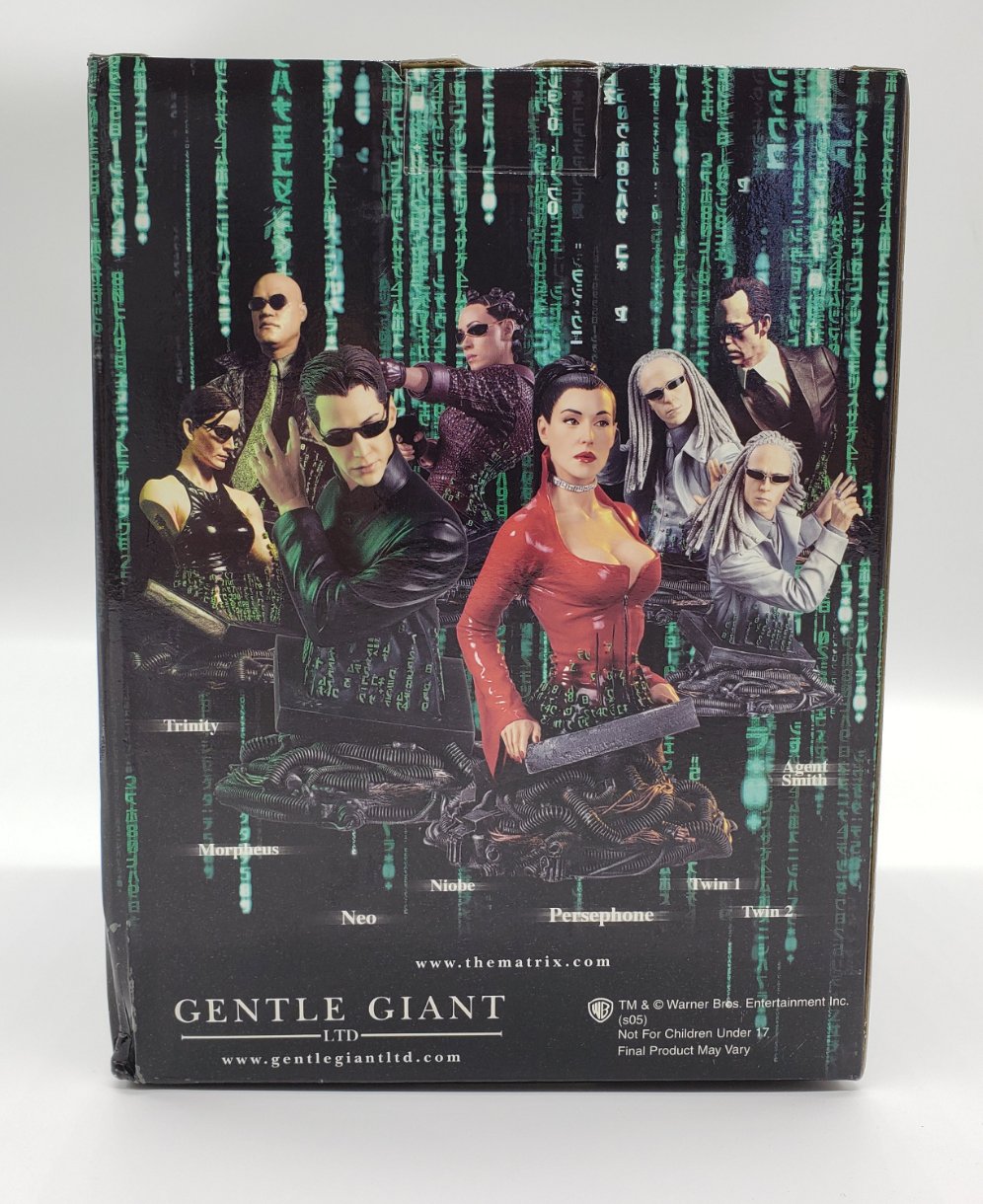 Matrix TRINITY with Ducati resin-statue 1:6 scale ltd 1500 Gentle Giant Matrix TRINITY with Ducati resin-statue 1:6 scale ltd 1500 Gentle Giant