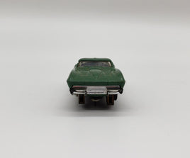 Aurora Chevrolet Corvette Stingray Green Mini-Vehicle Slot Car NOT TESTED