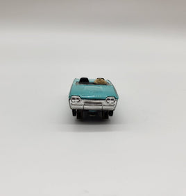 Aurora Ford Thunderbird Turquoise Mini-Vehicle Slot Car NOT TESTED