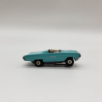 Aurora Ford Thunderbird Turquoise Mini-Vehicle Slot Car NOT TESTED