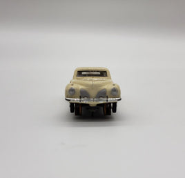 Aurora White Lincoln Mini-Vehicle Slot Car NOT TESTED