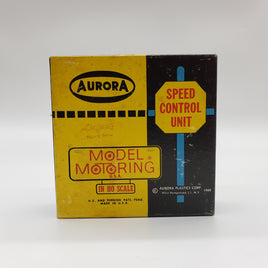 Aurora Model Motoring Speed Control Unit BOX ONLY