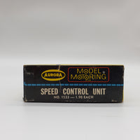 Aurora Model Motoring Speed Control Unit BOX ONLY