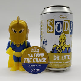 Funko DC Comics Dr. Fate (Chase) Soda Vinyl Figure