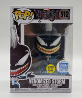 Funko Pop! Marvel: Venom Funko Shop Exclusive Venomized Storm (Glow in the Dark) #512