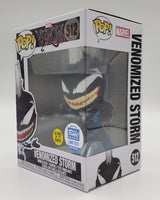 Funko Pop! Marvel: Venom Funko Shop Exclusive Venomized Storm (Glow in the Dark) #512