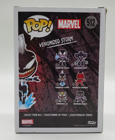 Funko Pop! Marvel: Venom Funko Shop Exclusive Venomized Storm (Glow in the Dark) #512