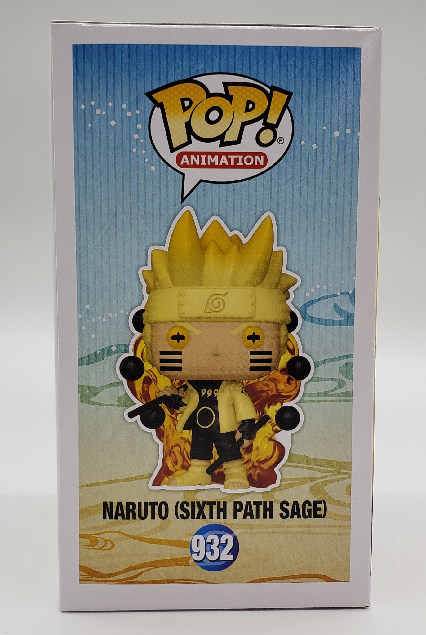 Pop! Animation Naruto Shippuden Naruto Six Path Sage Glow N° 932 Funko