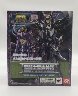 Bandai Saint Seiya Saint Cloth Myth Garuda Surplice Specter Aiakos Figure Set