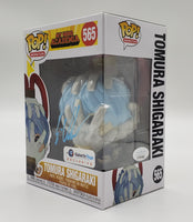 Funko Pop! Animation My Hero Academia Galactic Toys Exclusive Tomura Shigaraki #565 Signed by Eric Vale JSA Certified