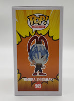 Funko Pop! Animation My Hero Academia Galactic Toys Exclusive Tomura Shigaraki #565 Signed by Eric Vale JSA Certified