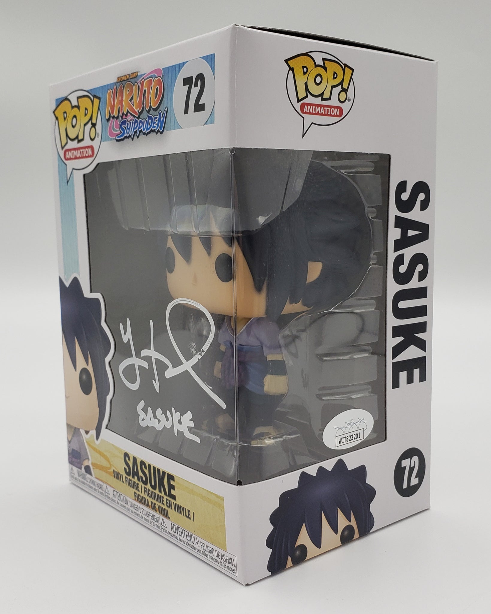 Naruto: Shippuden - Sasuke (#72) - Funko Pop! Animation Figure