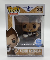 Funko Pop! Ad Icons General Mills Funko Shop Exclusive Count Chocula #33